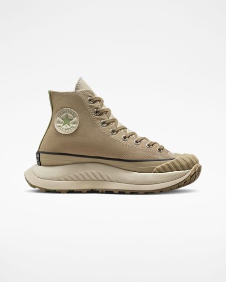 Tenisi Inalti Barbati Converse Chuck 70 AT-CX Earth Tones Kaki Gri | RO WNOVC605